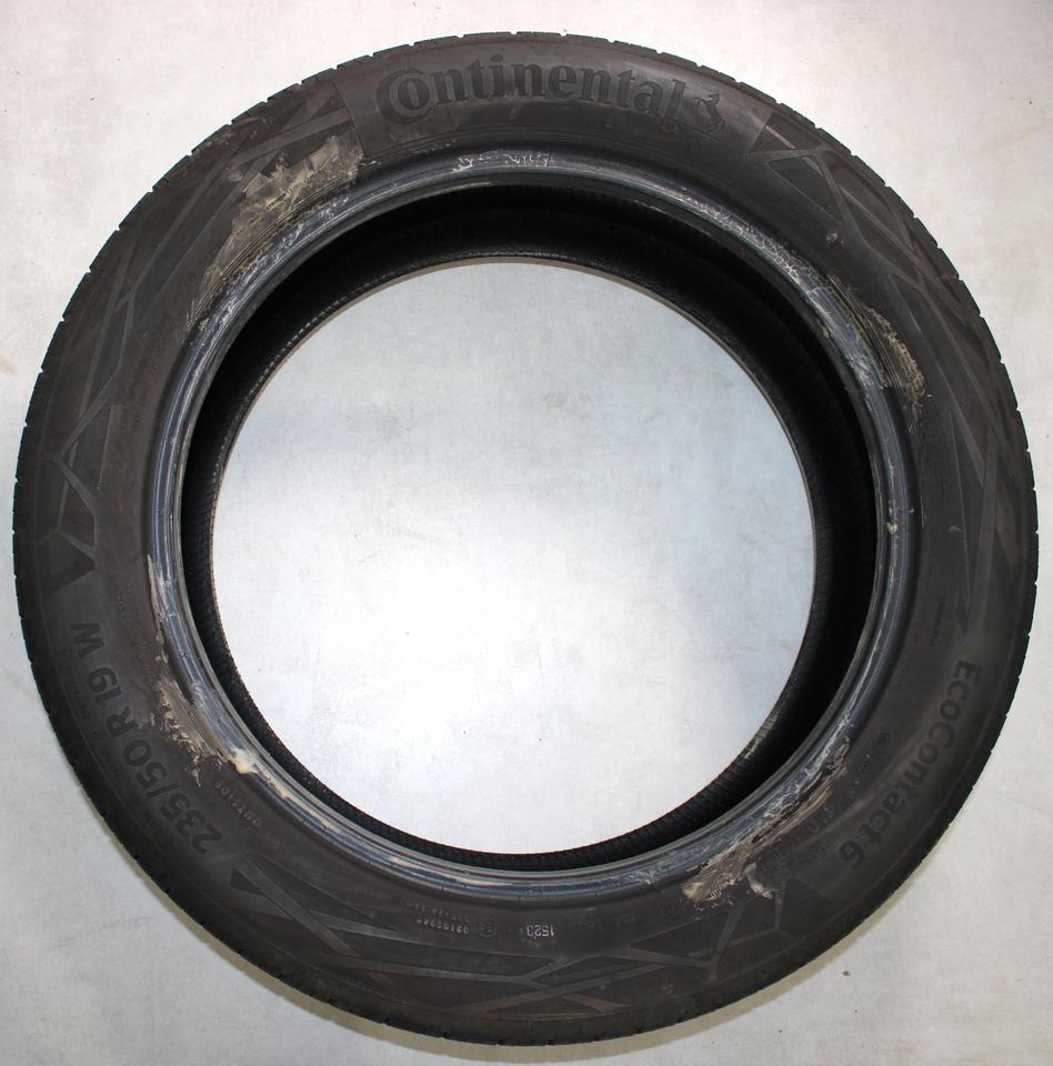 4x 235/50R19 99W CONTINENTAL ECO CONTACT 6 SOMMERREIFEN #1RJT – Bild 6