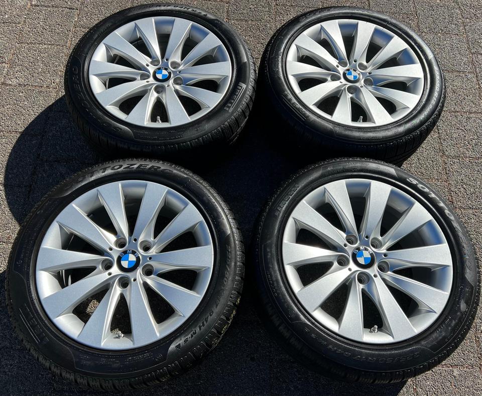 ORIGINAL 17" ALU WINTERRÄDER BMW 3ER REIHE F30 F31 4ER RDKS #4575 – Bild 2