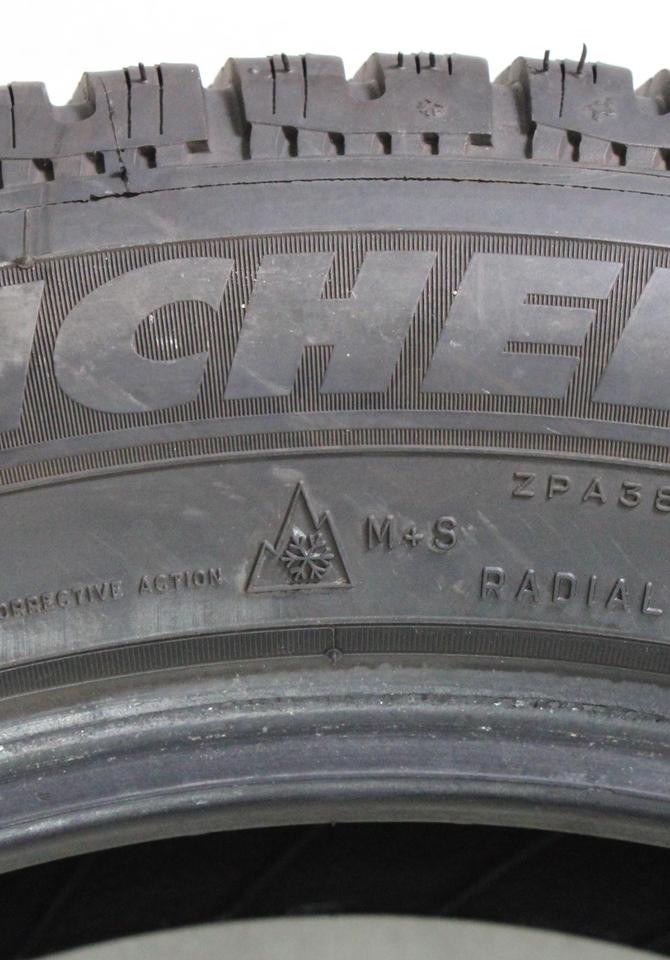 1x 225/55R17 97H MICHELIN PILOT ALPIN PA4 ZP RUNFLAT 2019 * #1XDC – Bild 4