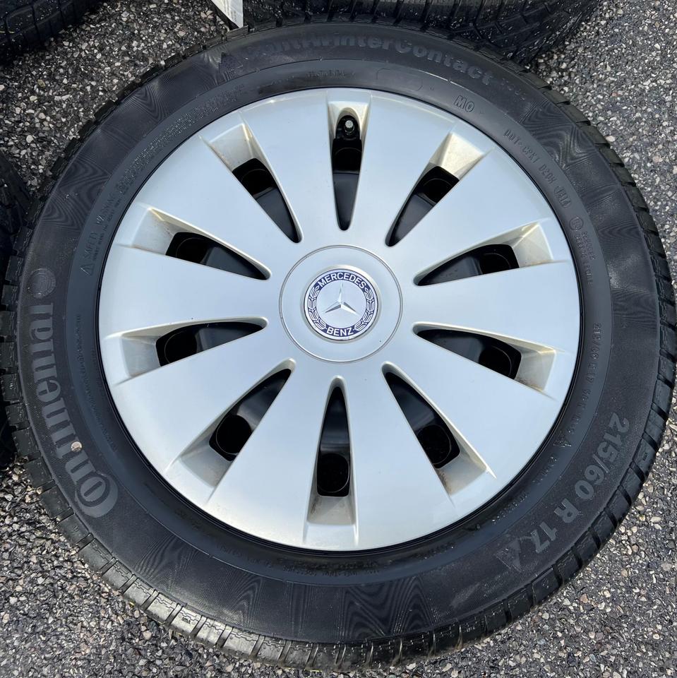 ORIGINAL 17" WINTERRÄDER MERCEDES GLA KLASSE X156 215/60R17 #1DQL – Bild 6