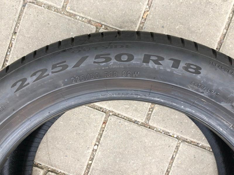 1x 225/50R18 99W PIRELLI CINTURATO P7 SOMMERREIFEN 2019 #1426 – Bild 5