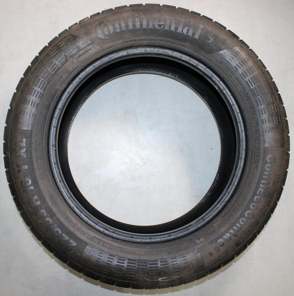 4x 225/55R16 99Y CONTINENTAL ECO CONTACT 5 SOMMERREIFEN #1SNO – Bild 9