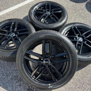 4 ALU 16" SOMMERRÄDER SEAT ARONA KJ VW POLO AW 195/55R16 #1J6Q