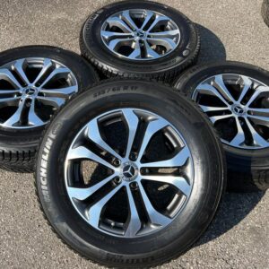 ORIGINAL 17" ALU WINTERRÄDER MERCEDES GLC-KLASSE 204X X253 #170Y