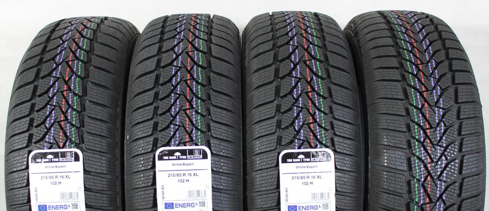 4x 215/65R16 102H UNIROYAL WINTER EXPERT WINTERREIFEN XL #1QVJ – Bild 2