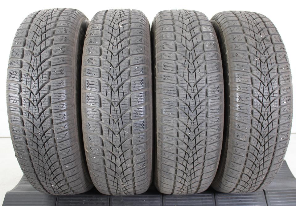 4x 215/70R16 100T DUNLOP SP WINTER SPORT 4D WINTERREIFEN #1Q2H