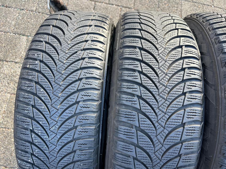 ALU WINTERRÄDER VW GOLF TOURAN CADDY SEAT LEON ALTEA SKODA #247Z – Bild 10