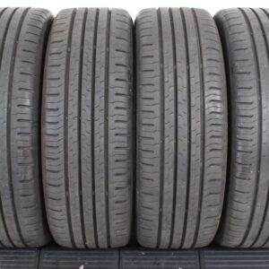 4x 195/55R16 87H CONTINENTAL  ECO CONTACT 5 SOMMERREIFEN #1CDP