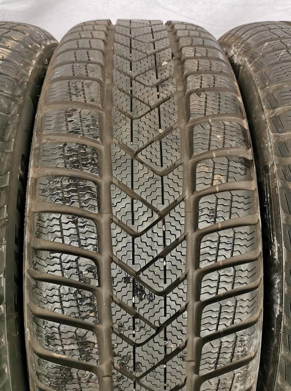 4x 225/45R19 96V PIRELLI SOTTOZERO 3 WINTERREIFEN RUNFLAT #9822 – Bild 4