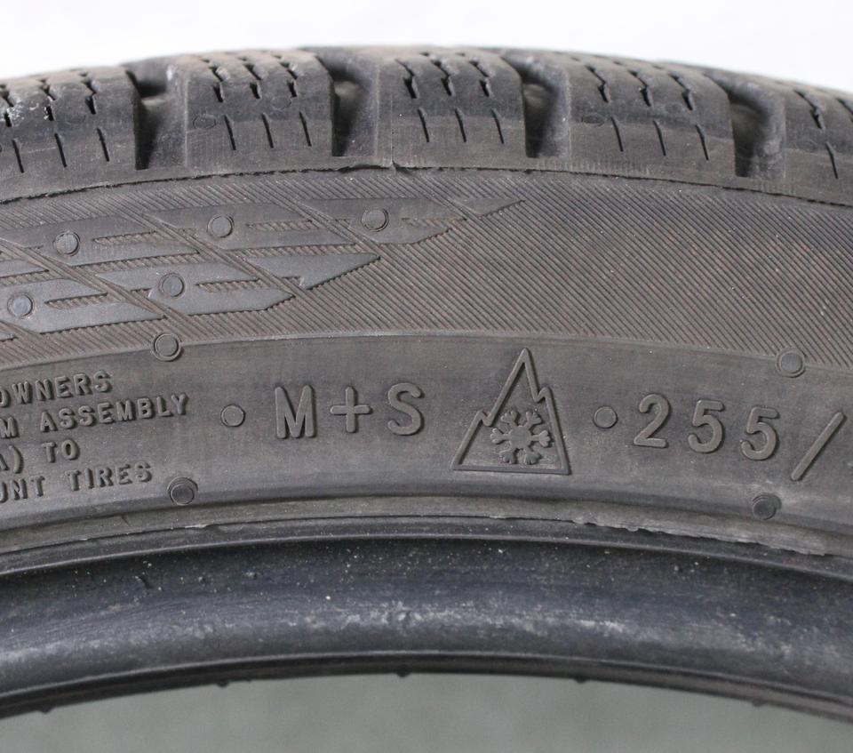 1x 255/35R19 96V NOKIAN WR SNOWPROOF P WINTERREIFEN XL #1W8J – Bild 4