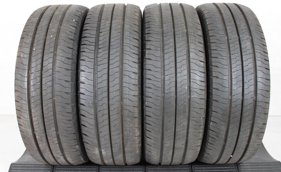 4x 235/60R17C 117/115R CONTINENTAL SOMMERREIFEN NEU 2022 #142O