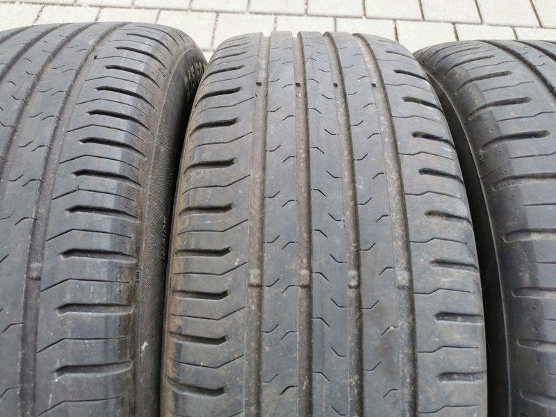 4x 215/60R17 96H CONTINENTAL ECO CONTACT 5 SOMMERREIFEN #3476 – Bild 4