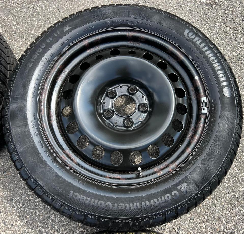 ORIGINAL 17" WINTERRÄDER MERCEDES GLA KLASSE X156 215/60R17 #1MYN – Bild 7