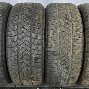 4x 225/40R18 92V PIRELLI SOTTOZERO 3 WINTERREIFEN RUNFLAT #9875