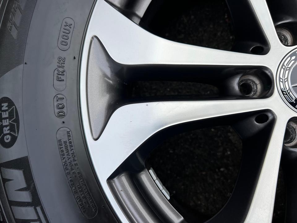 ORIGINAL 17" ALU WINTERRÄDER MERCEDES GLC-KLASSE 204X X253 #1Q7V – Bild 8