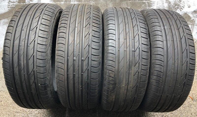 4x 225/50R18 99W BRIDGESTONE TURANZA T001 SOMMERREIFEN #6308