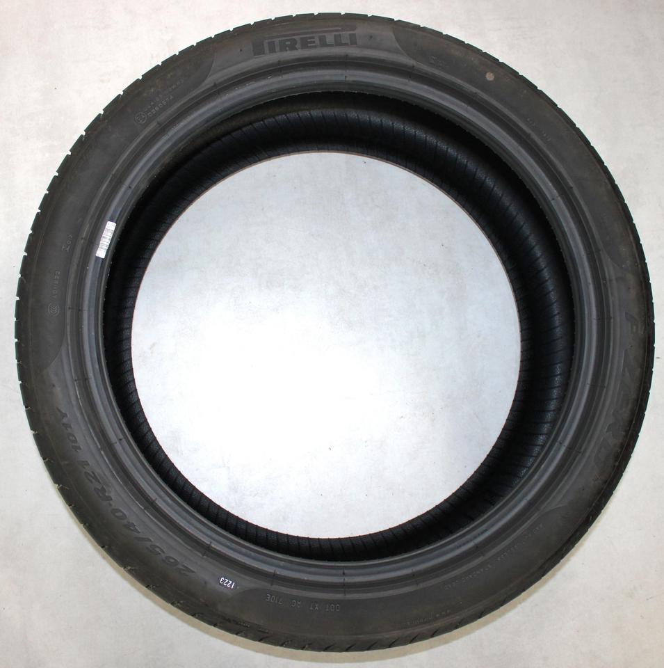 1x 265/40R21 101Y PIRELLI PZERO SOMMERREIFEN 6MM 2023 N0 #1MSG – Bild 4