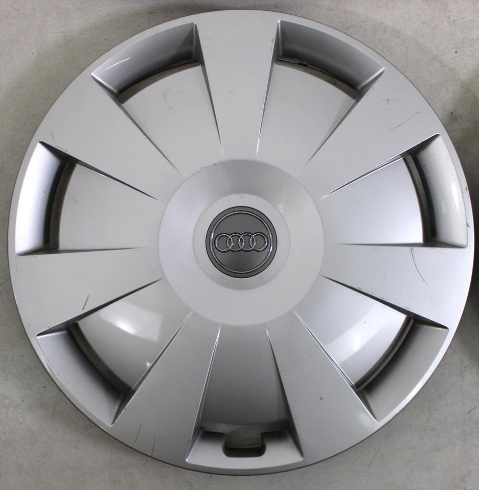 4 ORIGINAL 16" RADKAPPEN AUDI A3 8P 8V A4 8E 8K 8V0601147C #1M2Z – Bild 4