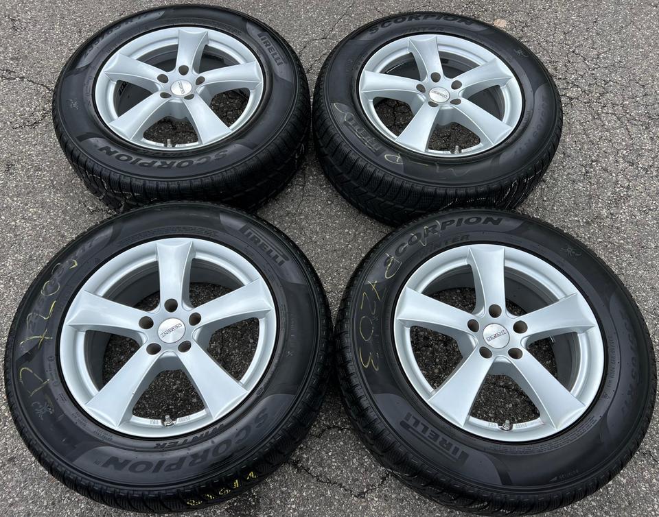 ALU WINTERRÄDER 235/65R17 108H MERCEDES BENZ GLC 204X W253 #116I – Bild 2