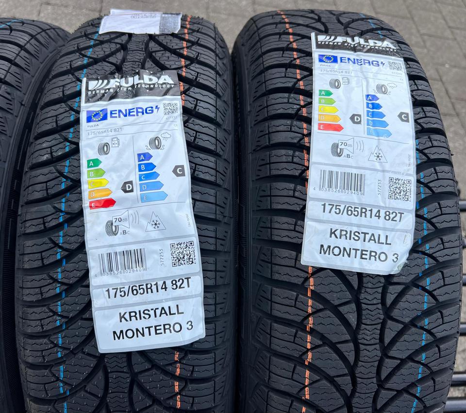 ALU 14" WINTERRÄDER VW UP! SEAT MII SKODA CITIGO 175/65R14 #24LR – Bild 11