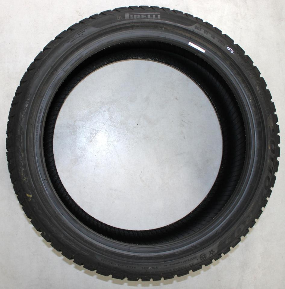 4x 225/40R18 92V PIRELLI SOTTOZERO 3 WINTERREIFEN RUNFLAT #1L4L – Bild 8