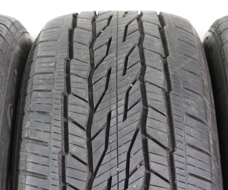 4x 255/55R18 109H CONTINENTAL SOMMERREIFEN 2016 XL #1W5O – Bild 5