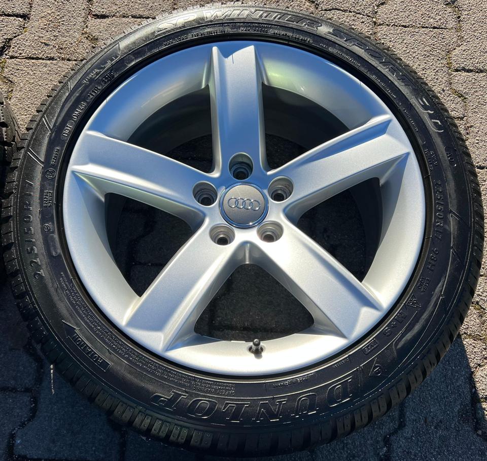 4 ALU WINTERRÄDER AUDI A5 S5 8T B8 225/50R17 98H 8T0071497 #24ZR – Bild 4