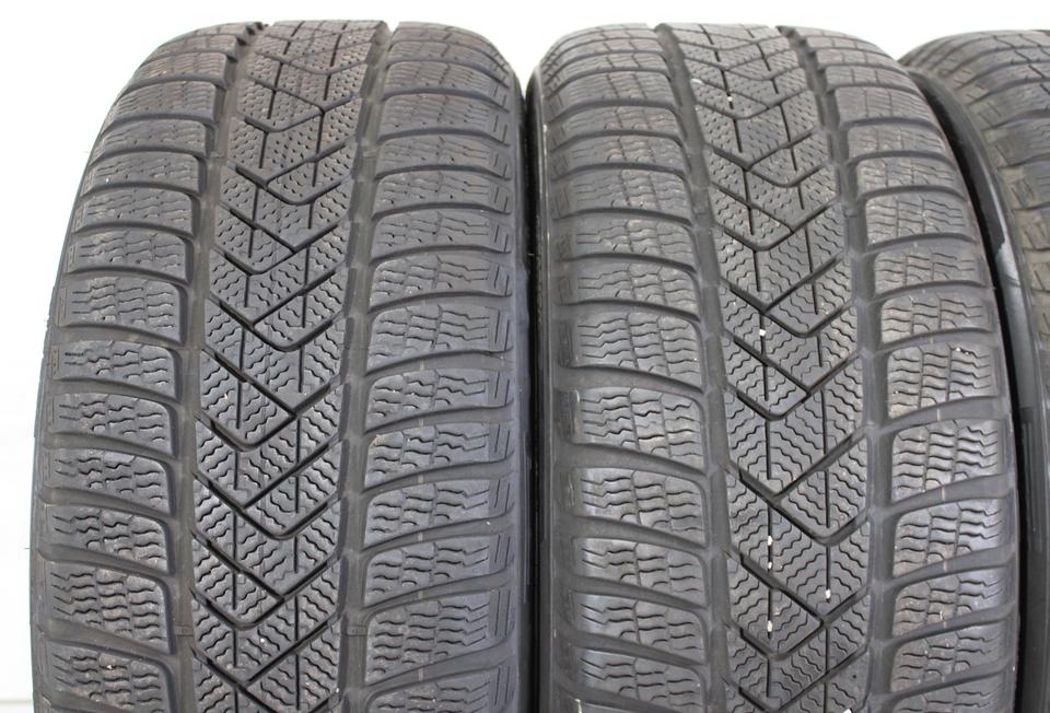 4x 225/40R18 92V PIRELLI SOTTOZERO 3 WINTERREIFEN RUNFLAT #1L4L – Bild 3