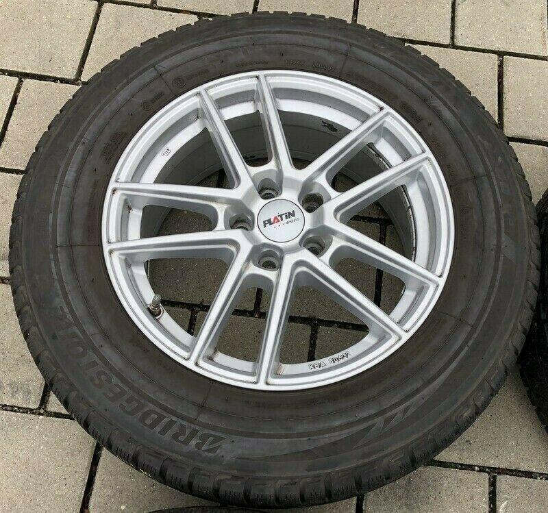 ALU WINTERRÄDER MERCEDES BENZ GLC KLASSE X204 235/65R17108H #9615 – Bild 6