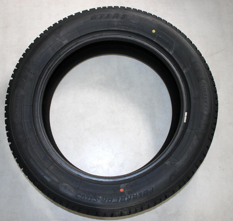 4x 235/55R19 105H ATLAS POLARBEAR SUV2 WINTERREIFEN XL #1PUE – Bild 7
