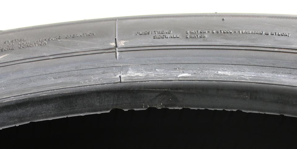 1x 225/55R17 97H BRIDGESTONE BLIZZAK LM32 RUNFLAT 2014 #1J2C – Bild 4