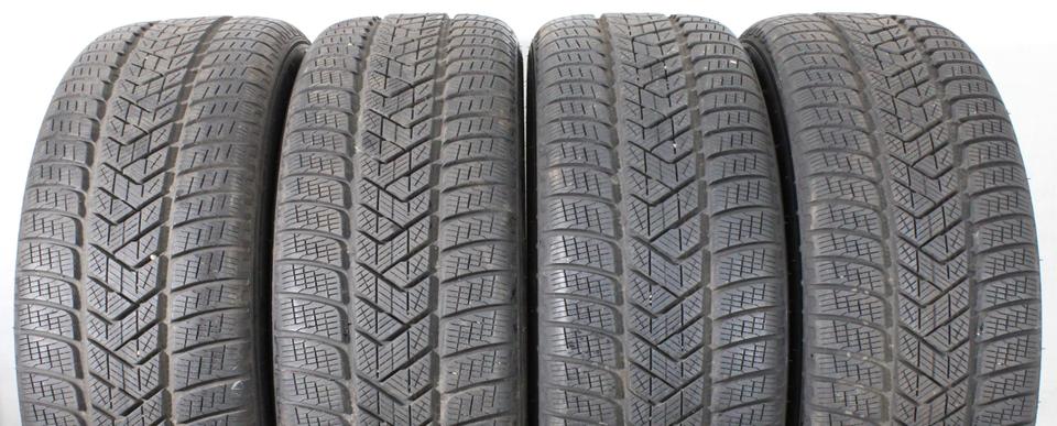 4x 235/60R18 103H PIRELLI SCORPION WINTER MO WINTERREIFEN #24GP – Bild 2