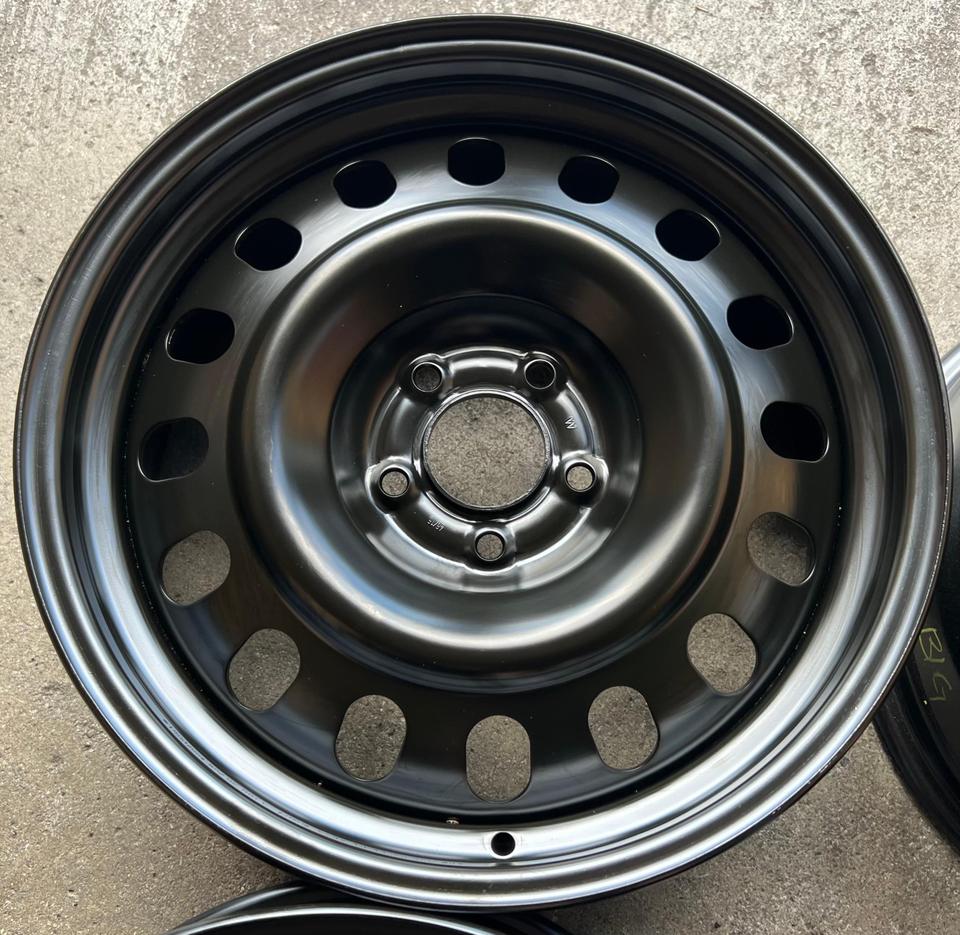 STAHLFELGEN 17" FELGEN PEUGEOT 508 SW 8 7x17 ET37 5x108 NEU #11ES – Bild 2