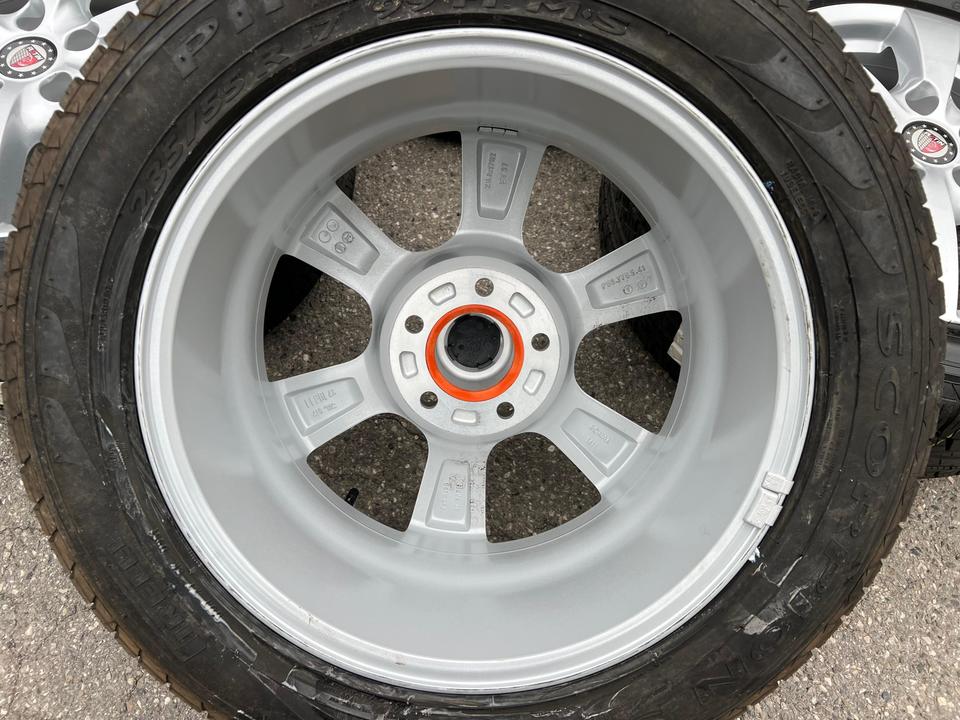 4 ALU 17" SOMMERRÄDER BMW X3 E83 235/55R17 99H PIRELLI #1IEH – Bild 7