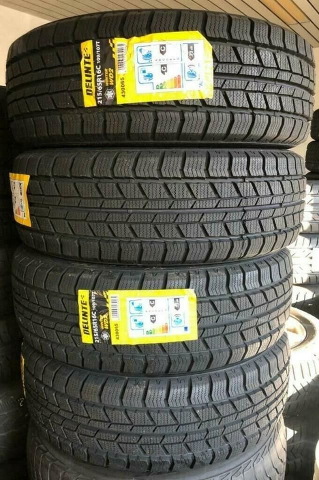 4x 215/65R16C 109/107T DELINTE WD2 WINTERREIFEN WINTER ★ NEU