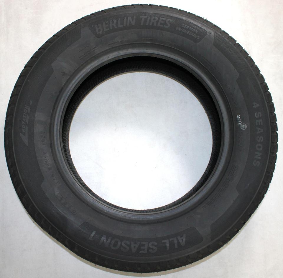 4x 245/65R17 107T BERLIN TIRES GANZJAHRESREIFEN #1HFM – Bild 7