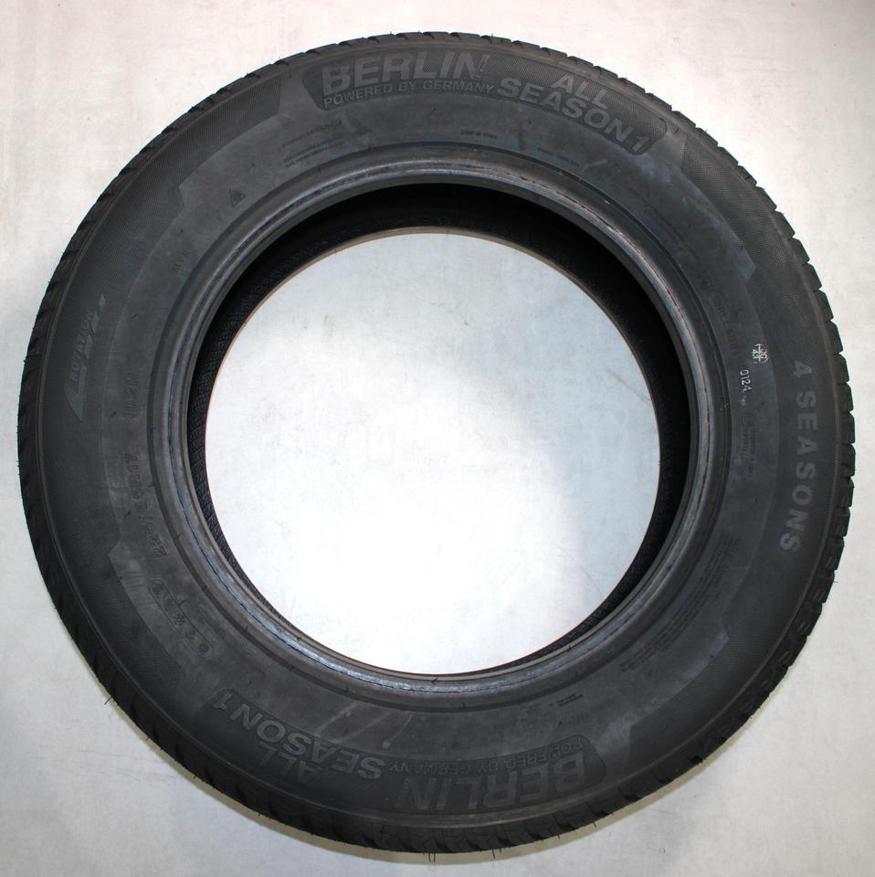 4x 225/65R17 102H BERLIN TIRES GANZJAHRESREIFEN 2024 #1QVL – Bild 7