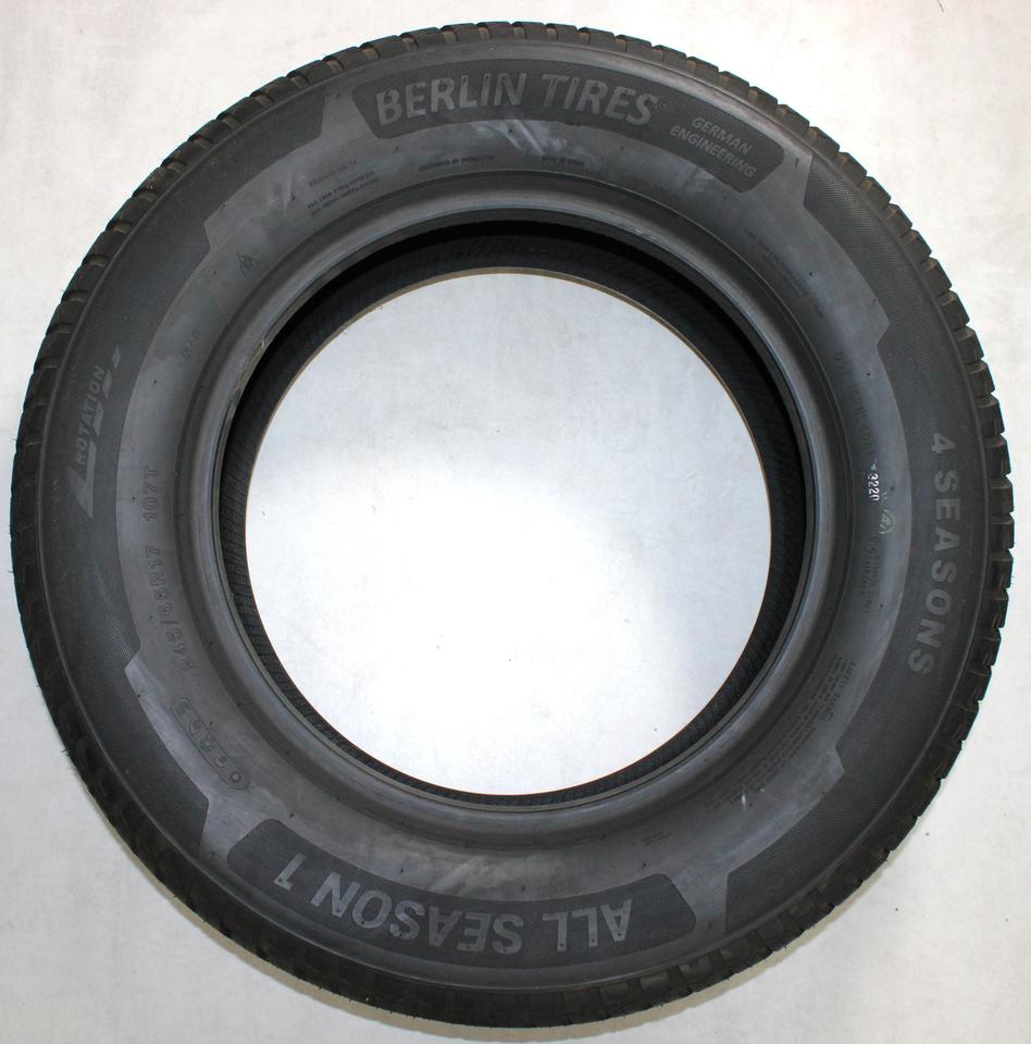 4x 245/65R17 107T BERLIN TIRES GANZJAHRESREIFEN #1HFM – Bild 6