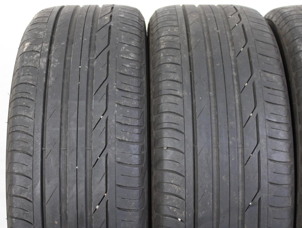 4x 225/50R18 99W BRIDGESTONE TURANZA T001 SOMMERREIFEN * #1J5Q – Bild 3