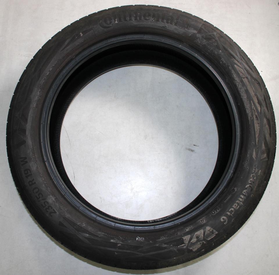 4x 235/50R19 99W CONTINENTAL ECO CONTACT 6 SOMMERREIFEN #1P6H – Bild 6