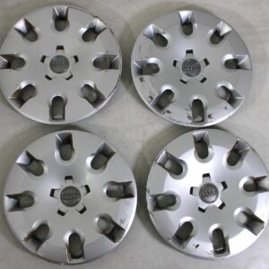 4 ORIGINAL 15" RADKAPPEN RADBLENDEN AUDI A1 8X GB 8X0601147 #1O1X
