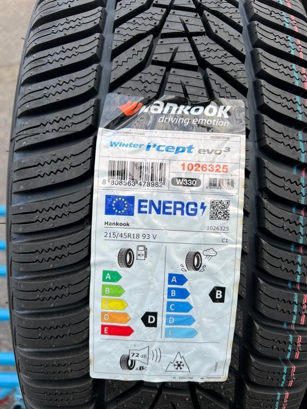 ALU WINTERRÄDER FORD C-MAX FOCUS JAGUAR XE VOLVO C30 S40 #122C – Bild 17