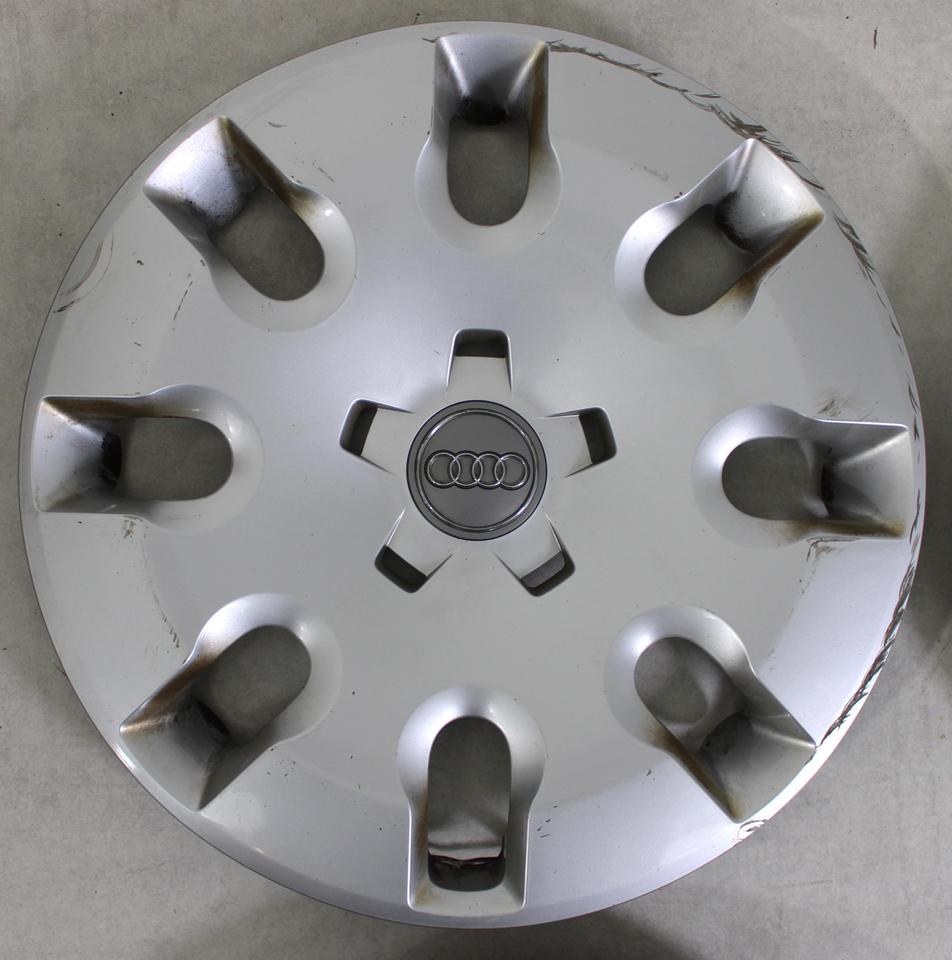 4 ORIGINAL 15" RADKAPPEN RADBLENDEN AUDI A1 8X GB 8X0601147 #1O1X – Bild 2