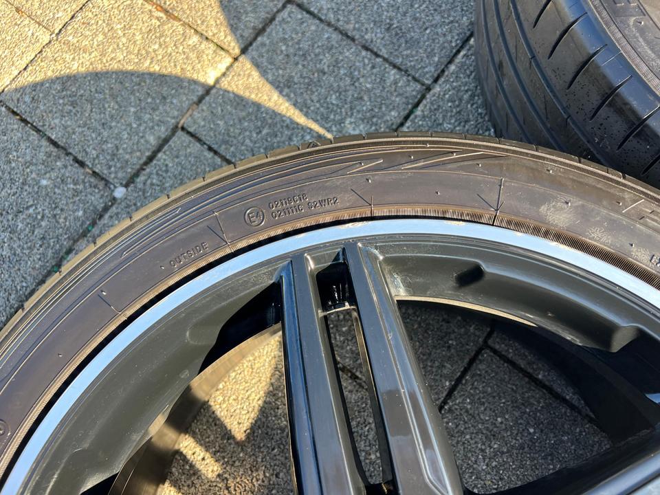 ALU 18" SOMMERRÄDER MERCEDES A-KLASSE B-KLASSE C-KLASSE CLA #1VOK – Bild 10