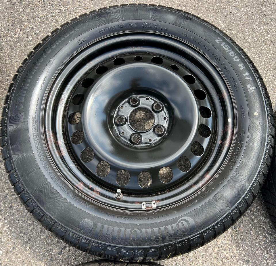 ORIGINAL 17" WINTERRÄDER MERCEDES GLA KLASSE X156 215/60R17 #1MYN – Bild 10