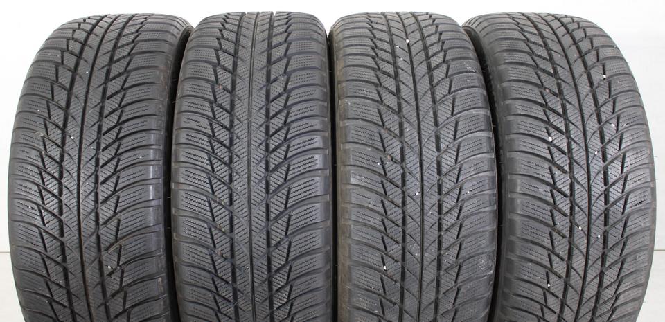 4x 225/45R18 91H BRIDGESTONE BLIZZAK LM001 WINTERREIFEN #1I2J – Bild 2