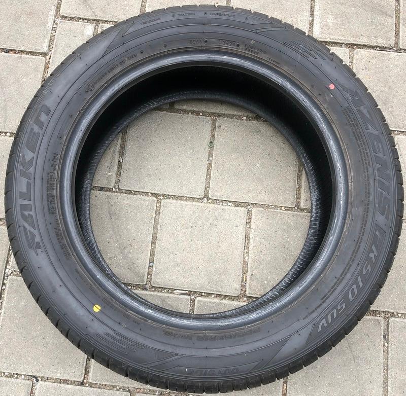 1x 225/55R18 102W FALKEN AZENIS FK510 SUV SOMMERREIFEN #1424 – Bild 4