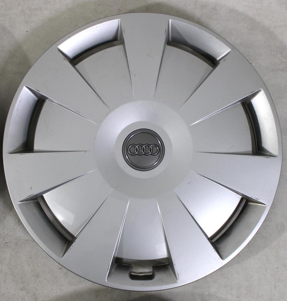 4 ORIGINAL 16" RADKAPPEN AUDI A3 8P 8V A4 8E 8K 8V0601147C #1M2Z – Bild 5