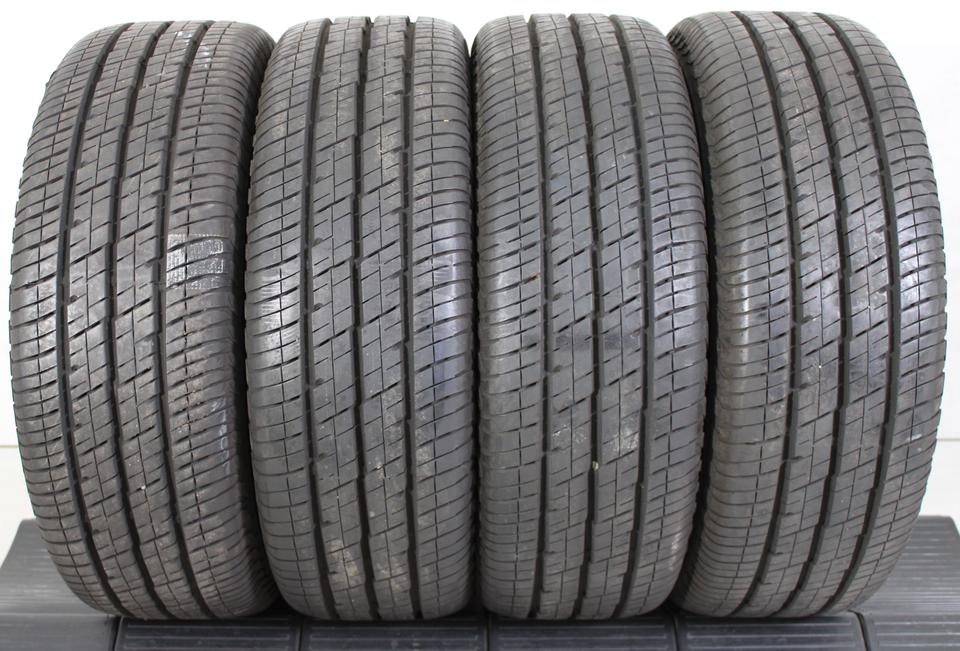 4x 215/65R15C 104/102T CONTINENTAL VACNO 2 SOMMERREIFEN #1I5U