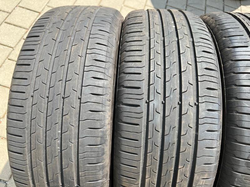 4x 205/55R17 91W CONTINENTAL ECO CONTACT 6 SOMMERREIFEN #15VL – Bild 2